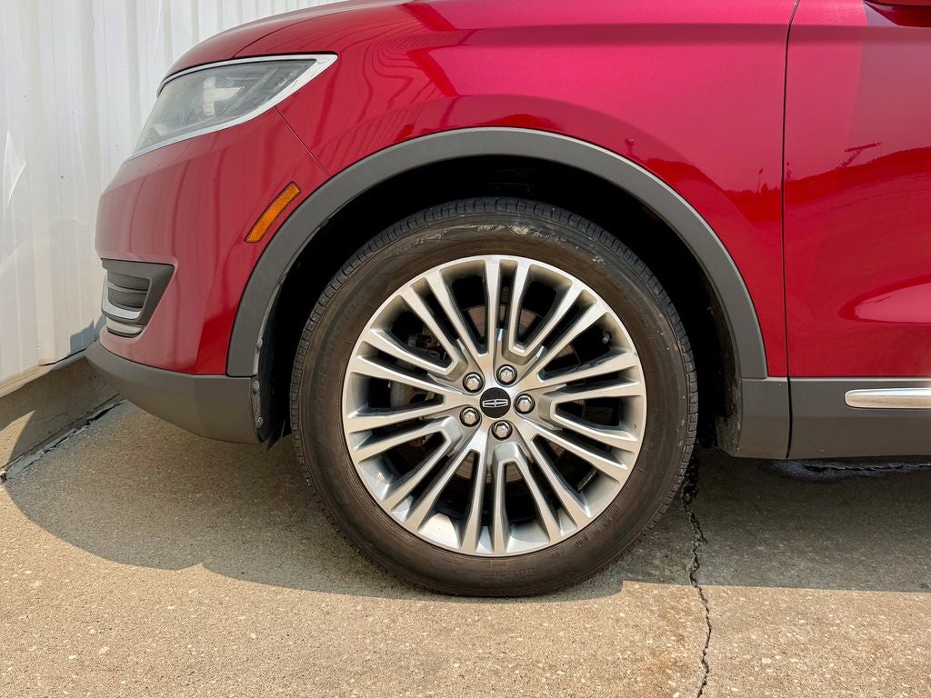 2017 Lincoln MKX Reserve