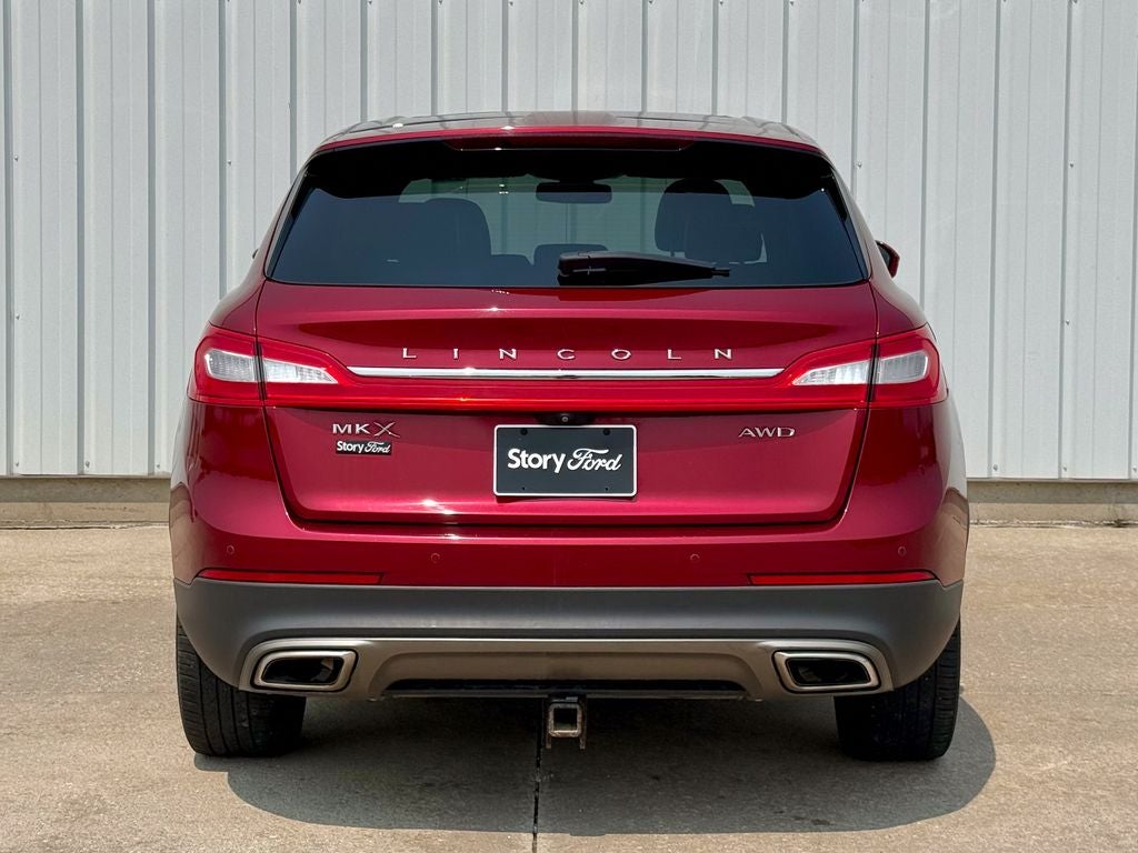 2017 Lincoln MKX Reserve