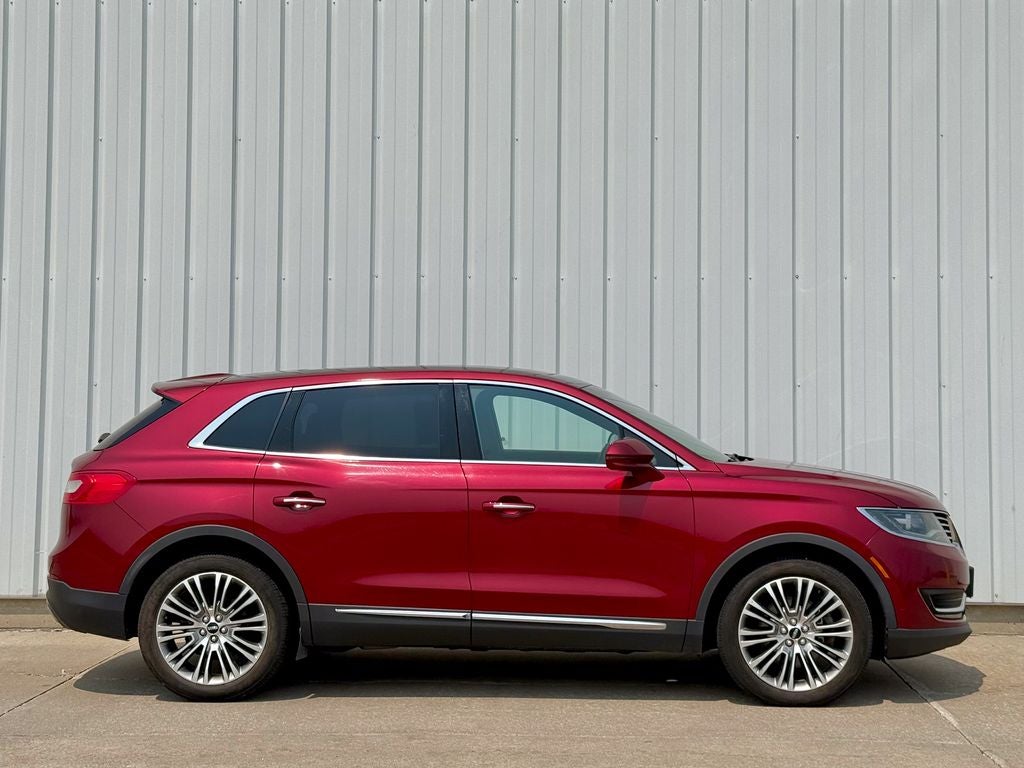 2017 Lincoln MKX Reserve