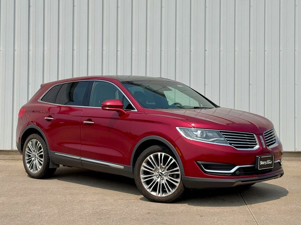 2017 Lincoln MKX Reserve