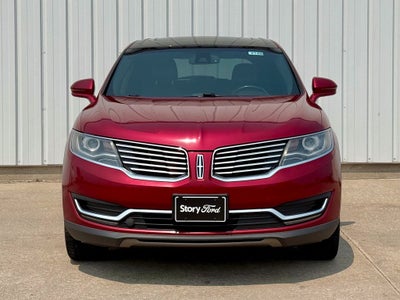 2017 Lincoln MKX Reserve