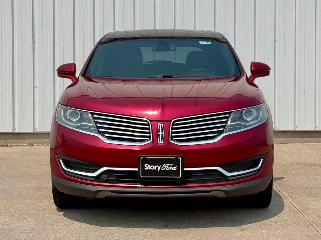 2017 Lincoln MKX Reserve