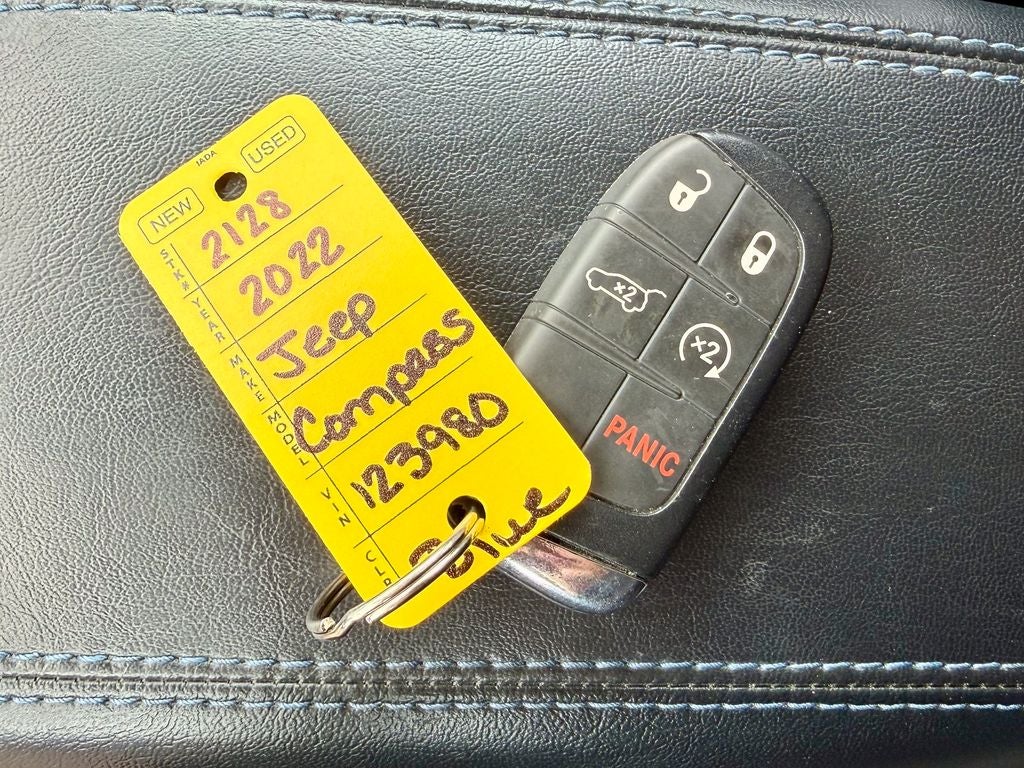 2022 Jeep Compass Latitude