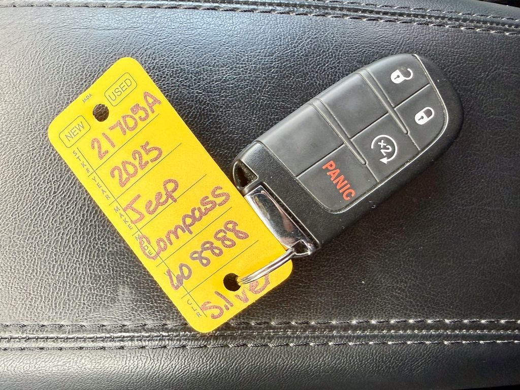 2025 Jeep Compass Latitude