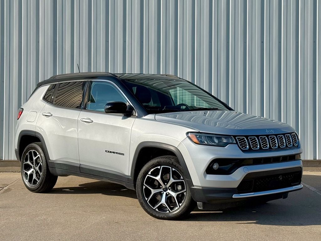 2025 Jeep Compass Limited