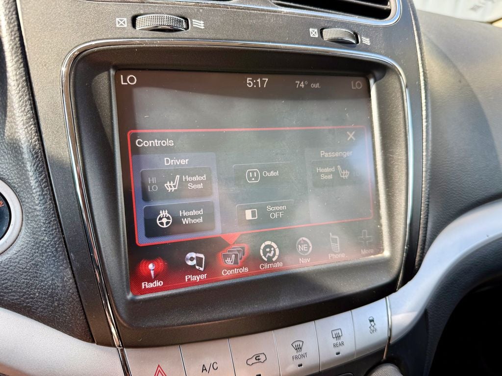 2015 Dodge Journey R/T