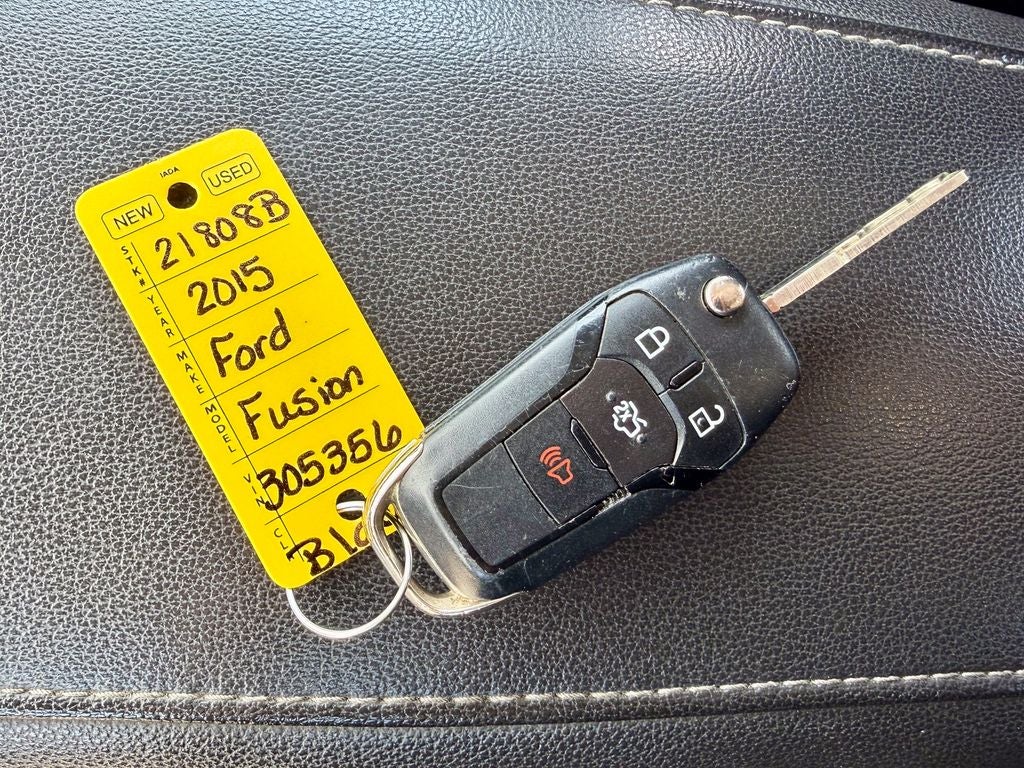 2015 Ford Fusion SE