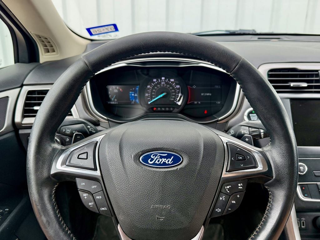 2019 Ford Fusion SE
