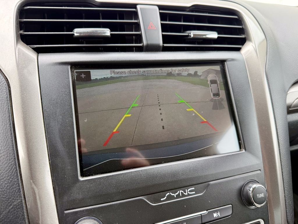 2019 Ford Fusion SE