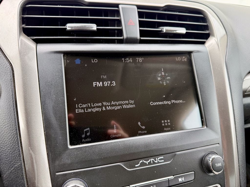 2019 Ford Fusion SE