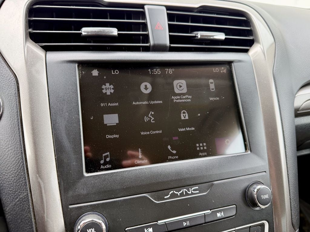 2019 Ford Fusion SE
