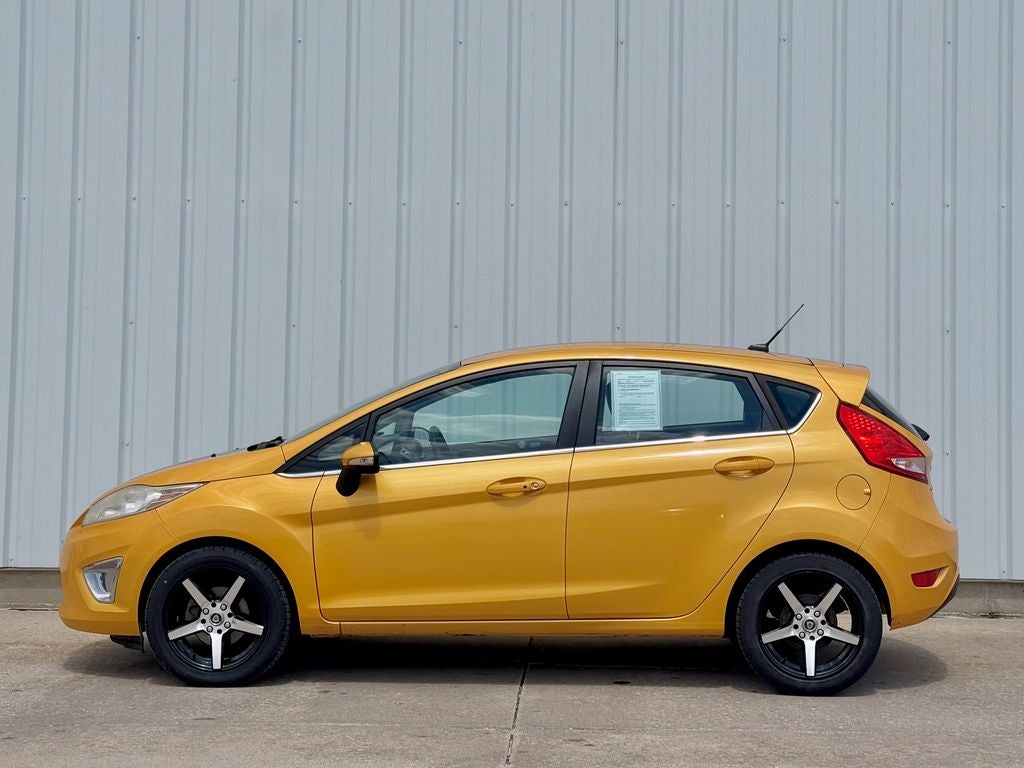 2011 Ford Fiesta SES