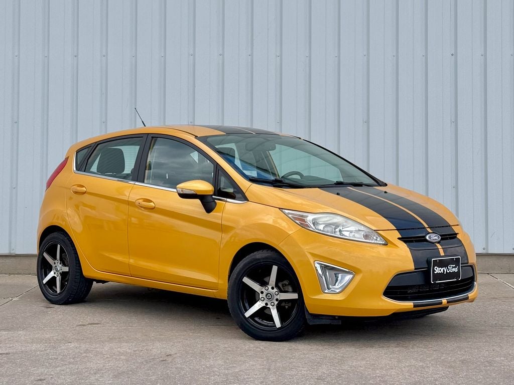 2011 Ford Fiesta SES