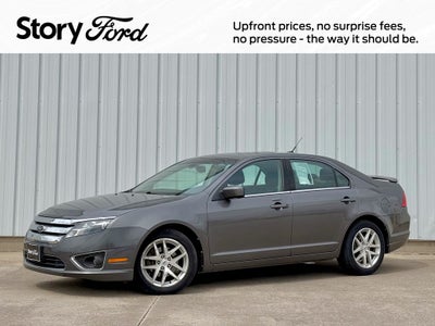 2012 Ford Fusion SEL