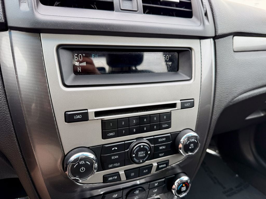 2012 Ford Fusion SEL