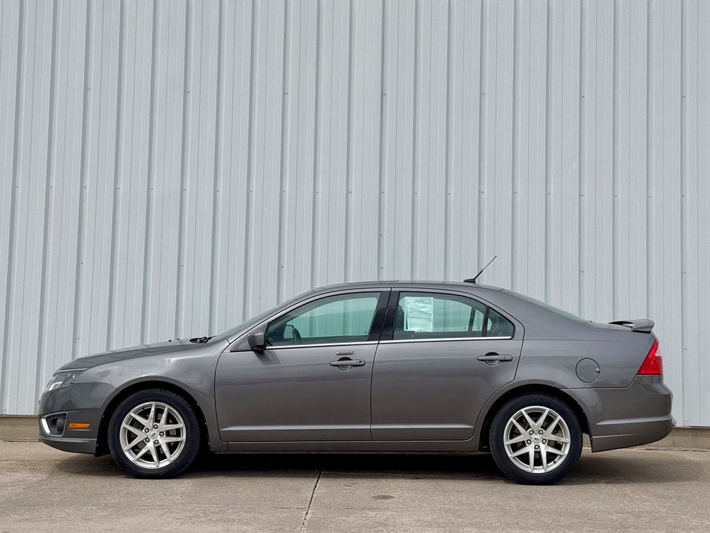 2012 Ford Fusion SEL