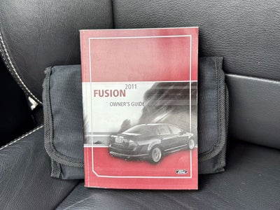 2012 Ford Fusion SEL