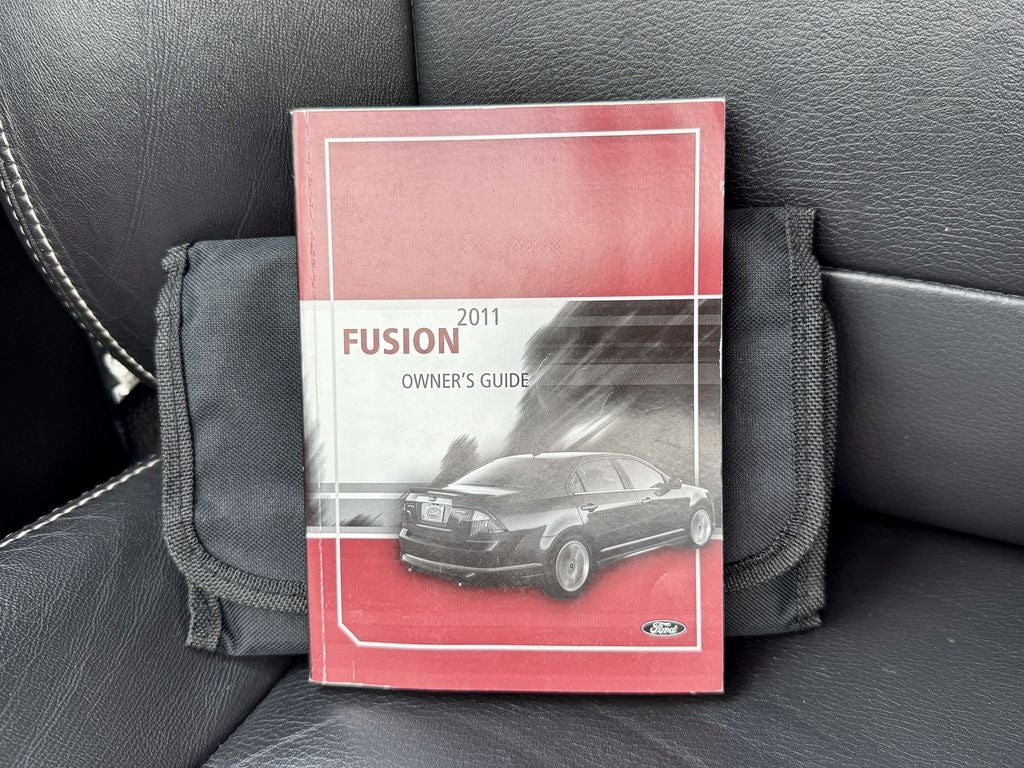 2012 Ford Fusion SEL