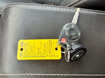 2012 Ford Fusion SEL