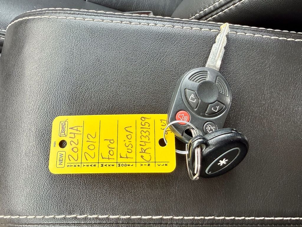 2012 Ford Fusion SEL