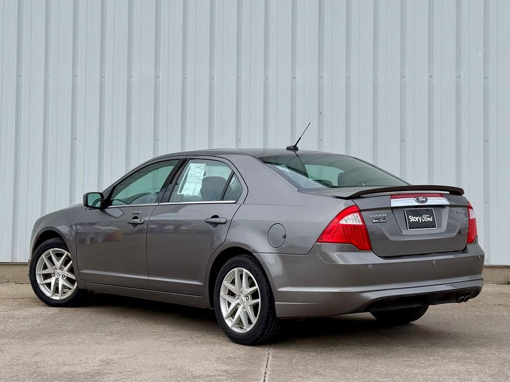 2012 Ford Fusion SEL