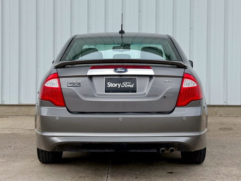 2012 Ford Fusion SEL