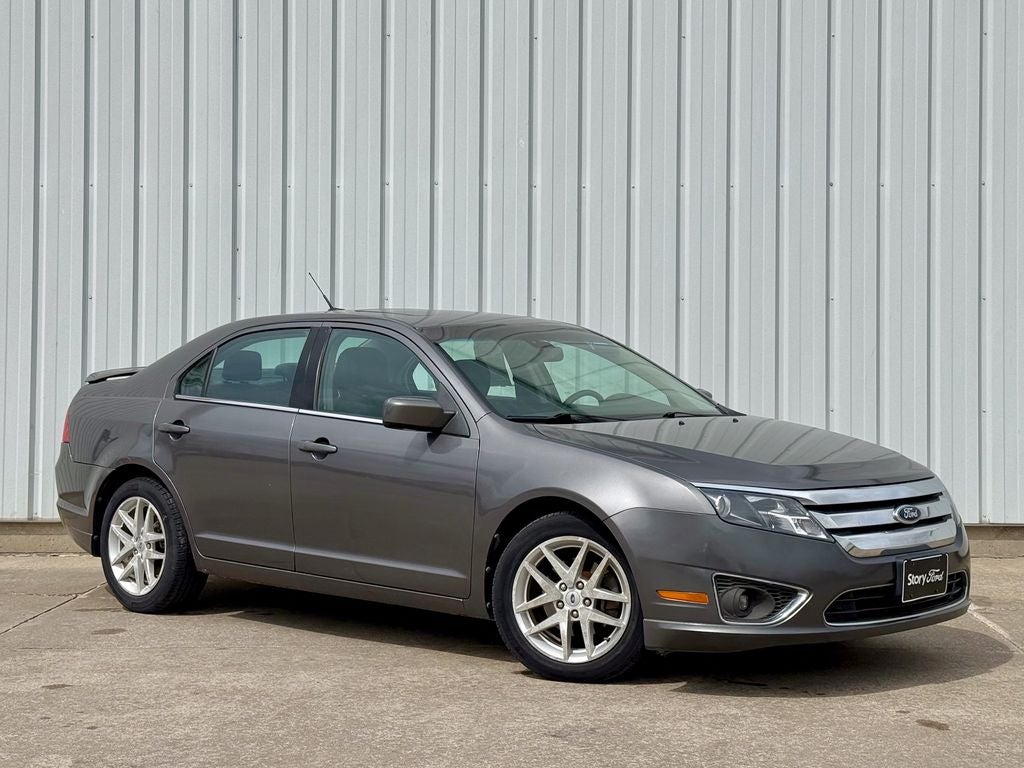 2012 Ford Fusion SEL