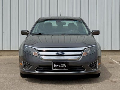 2012 Ford Fusion SEL