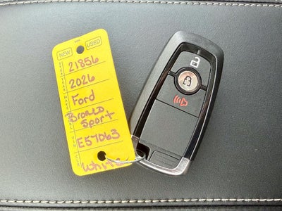 2026 Ford Bronco Sport Big Bend