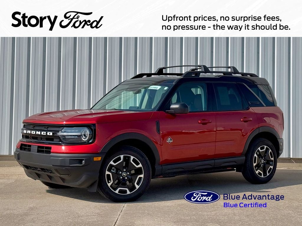 2024 Ford Bronco Sport Outer Banks