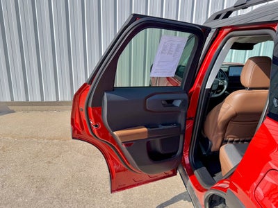 2024 Ford Bronco Sport Outer Banks