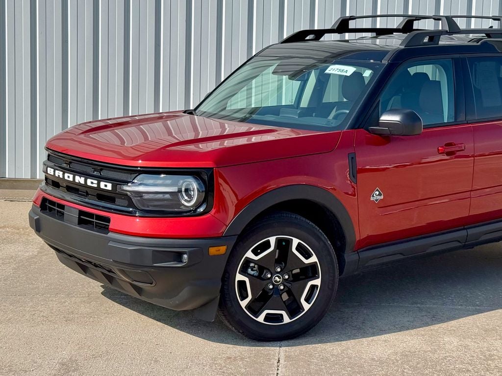2024 Ford Bronco Sport Outer Banks