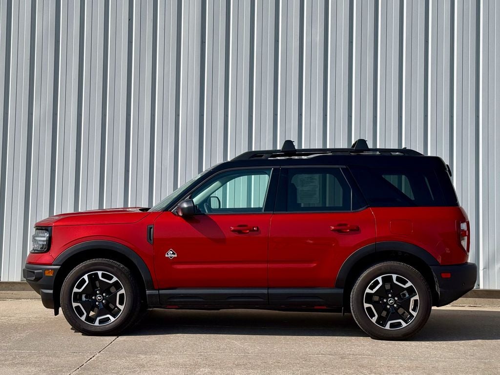 2024 Ford Bronco Sport Outer Banks