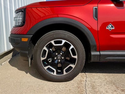 2024 Ford Bronco Sport Outer Banks