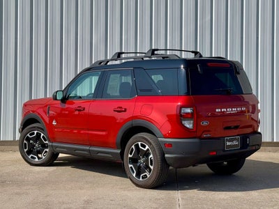 2024 Ford Bronco Sport Outer Banks