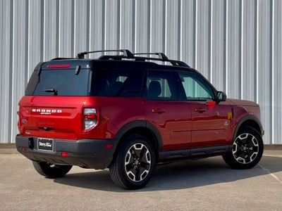 2024 Ford Bronco Sport Outer Banks
