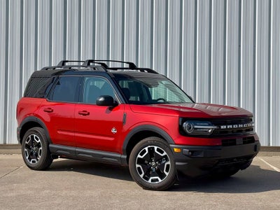 2024 Ford Bronco Sport Outer Banks