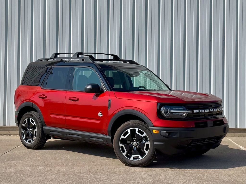 2024 Ford Bronco Sport Outer Banks
