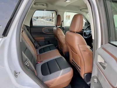 2024 Ford Bronco Sport Outer Banks