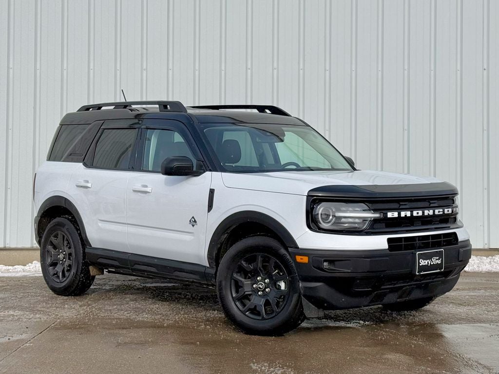 2024 Ford Bronco Sport Outer Banks
