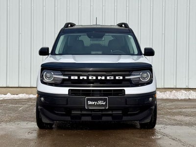 2024 Ford Bronco Sport Outer Banks