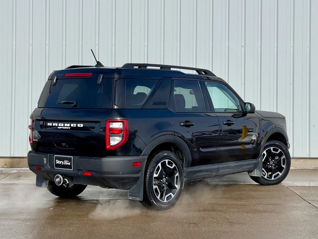 2023 Ford Bronco Sport Outer Banks