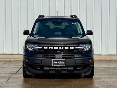 2023 Ford Bronco Sport Outer Banks