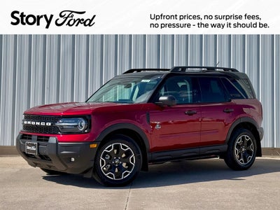 2026 Ford Bronco Sport Outer Banks
