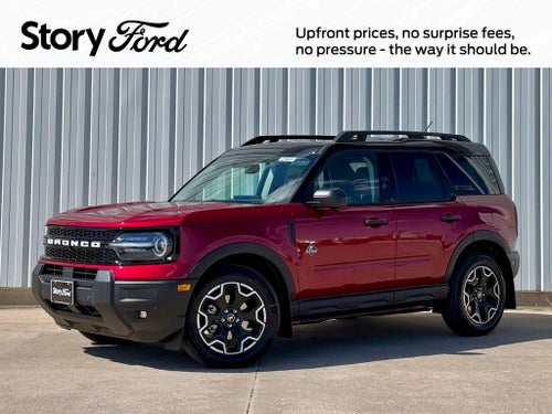 2026 Ford Bronco Sport Outer Banks