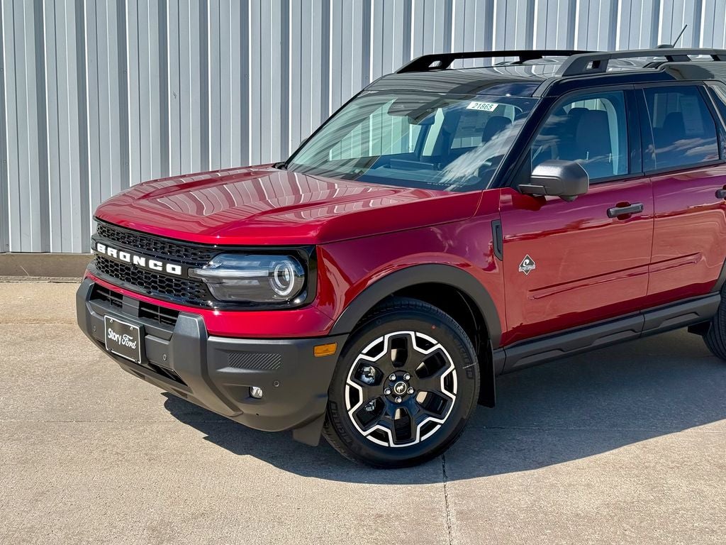 2026 Ford Bronco Sport Outer Banks