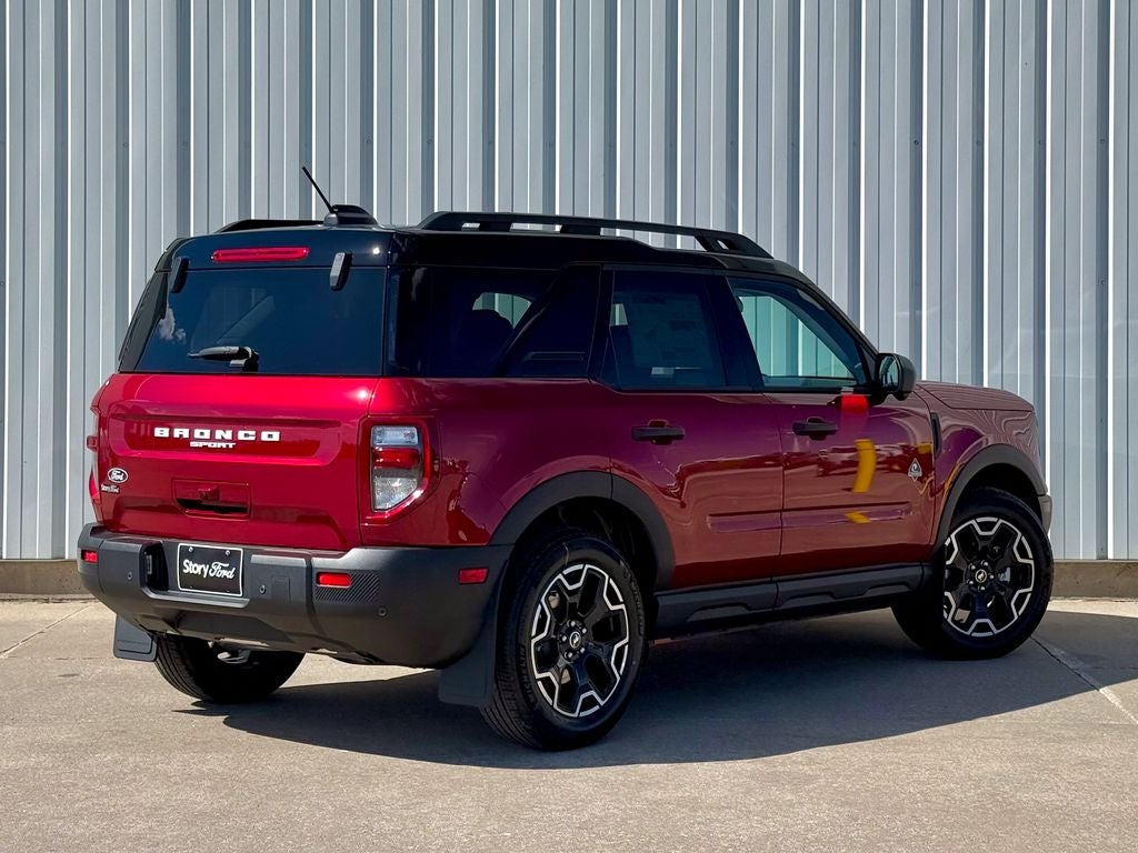 2026 Ford Bronco Sport Outer Banks