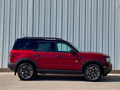 2026 Ford Bronco Sport Outer Banks