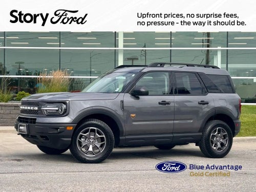 2023 Ford Bronco Sport Badlands