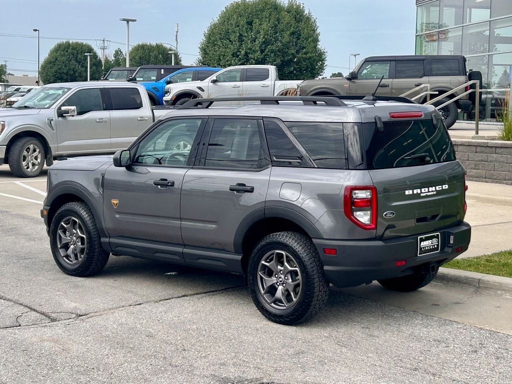 2023 Ford Bronco Sport Badlands